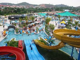The Blue Whale Water Park