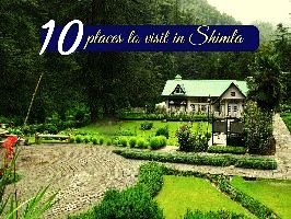 10 places to visit in Shimla