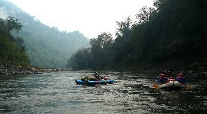 Rafting in Kameng River 