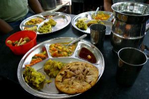 Street Food at Chandni Chowk Market