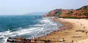 Anjuna Beach