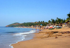 Baga Beach