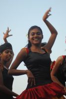 Eight Unique Faces at The Goa Carnival