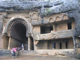 BHAJA CAVES