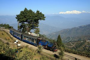 Darjeeling Train Journey