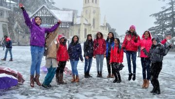 2 Days Volvo Package Haridwar To Shimla