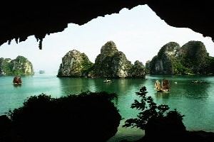 The Halong Bay