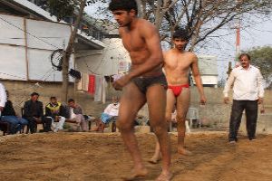 Get Down and Dirty at Satpal Singh Akhada Kushti