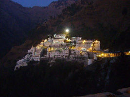 Night Trek to Mata Vaishno Devi