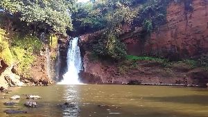 Arvalem Waterfall