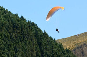 Paragliding
