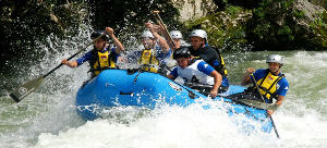 River rafting in Manali