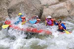 White Water Rafting