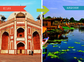 Top 13 Travel Agents for Kashmir from Delhi